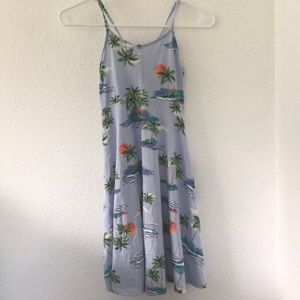 Old navy girls tropical sundress